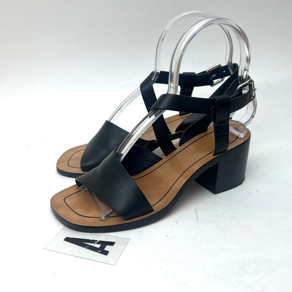 Celine calfskin Leather 55MM Sandals sz 5/6 - Picture 5 of 12
